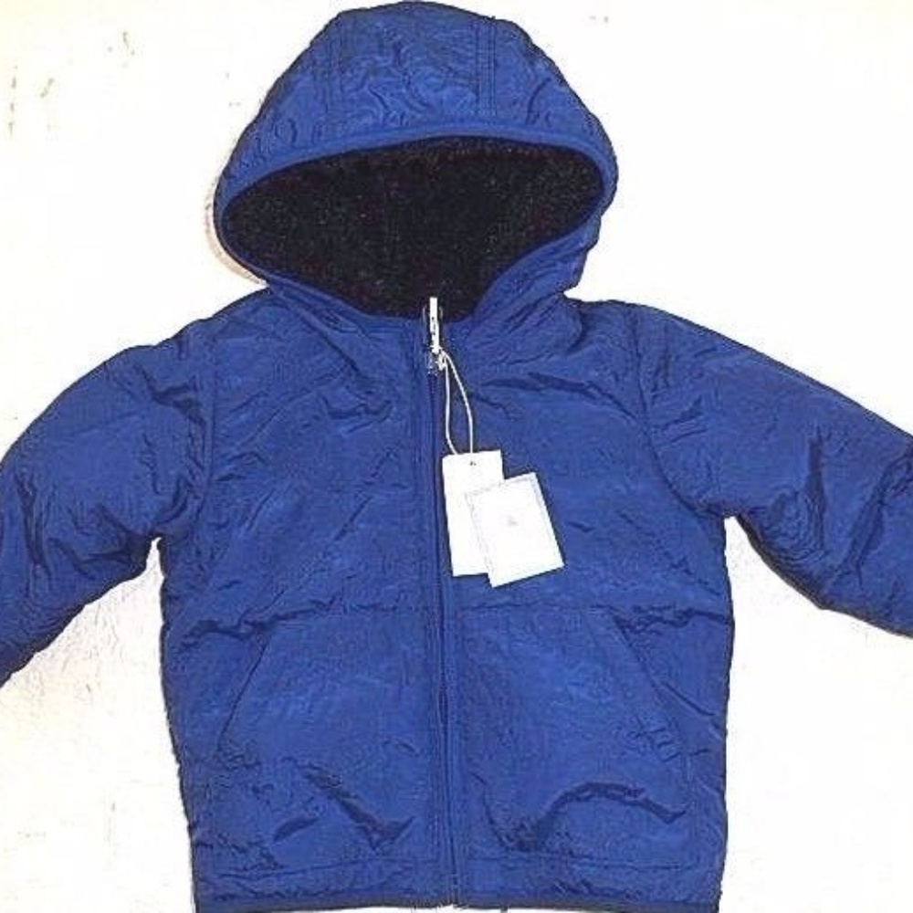 Baby Boy Gap Reversible Cozy Windbreaker Jacket